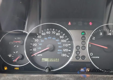 2003 Toyota Land Cruiser из США, поврежденный, VIN JTEHT05J932045177